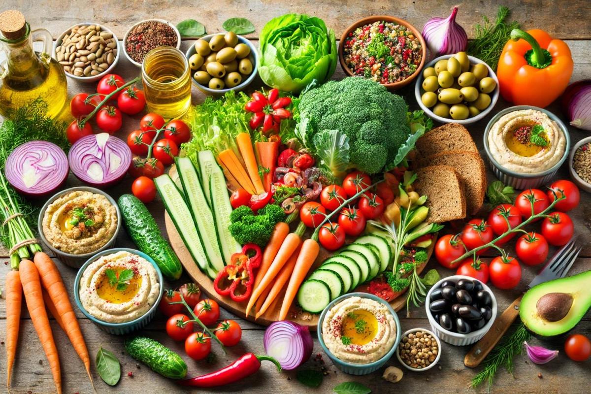 Akdeniz Vejetaryen Diyeti