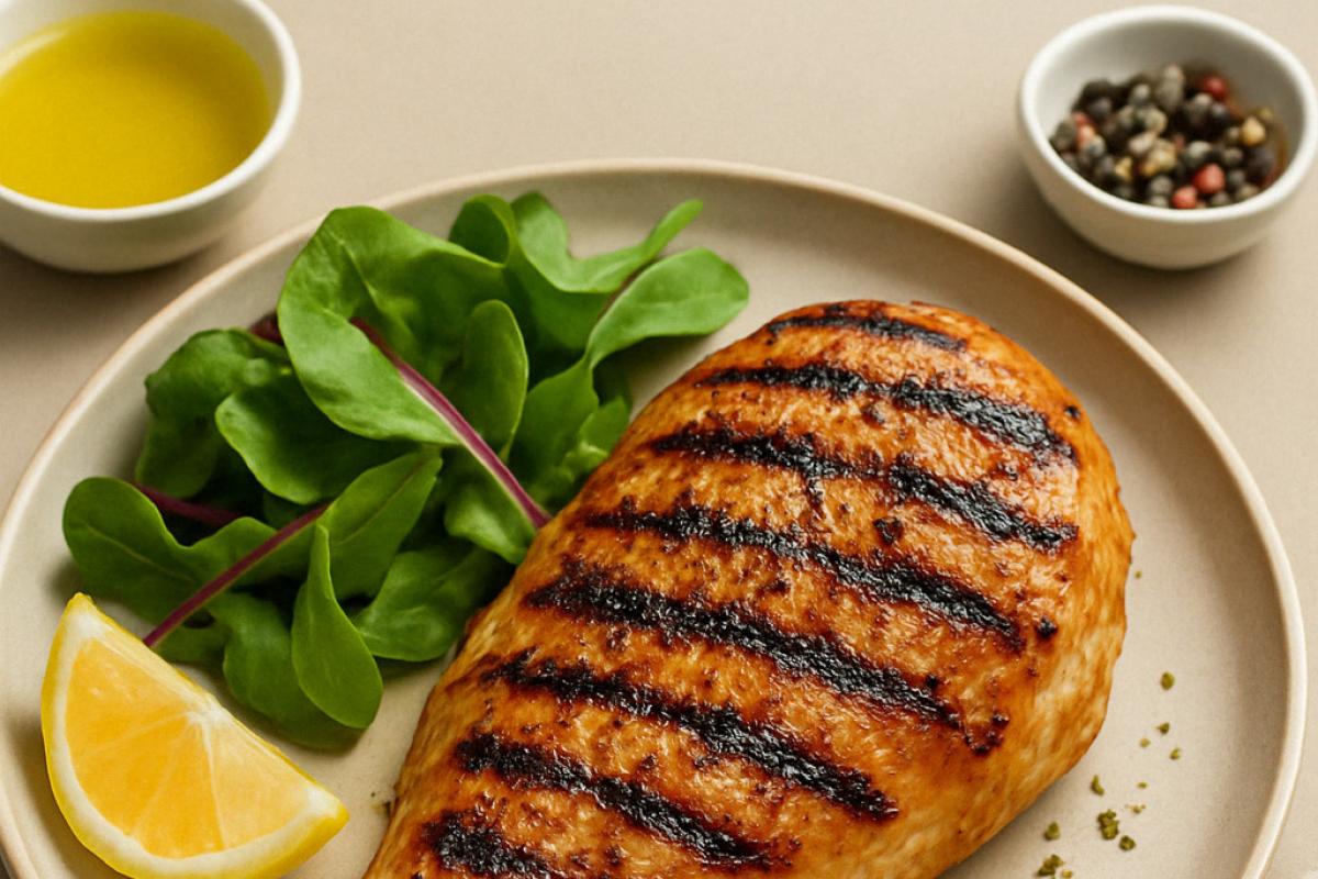 ızgara tavuk gögsü