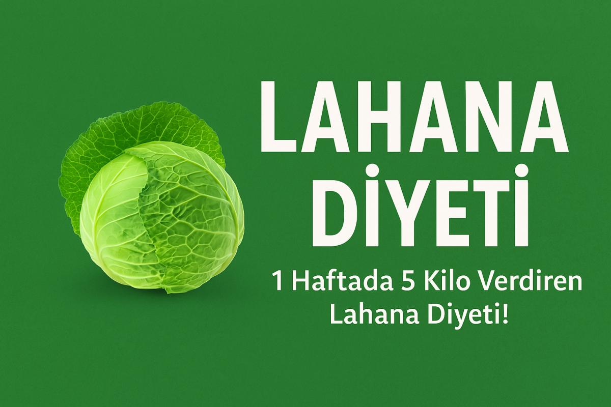 lahana diyeti