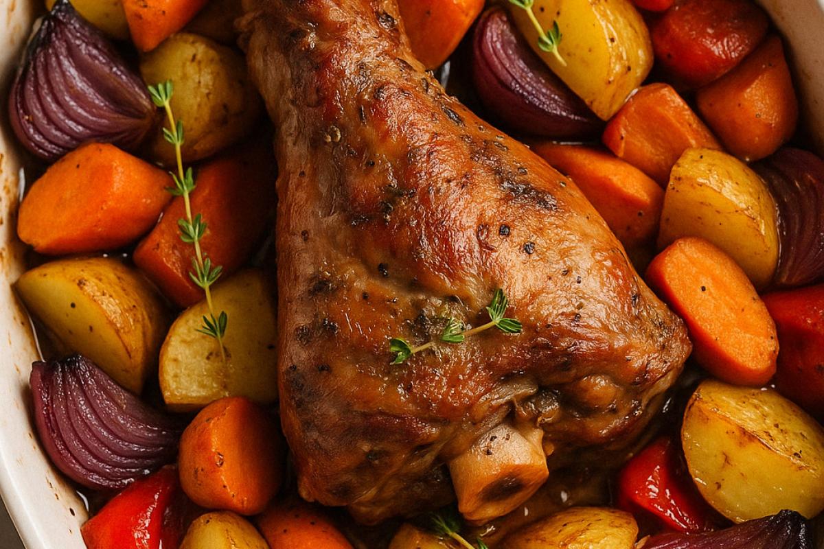 sebzeli kuzu pirzola