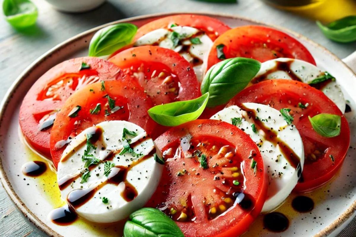 vegan caprise salata