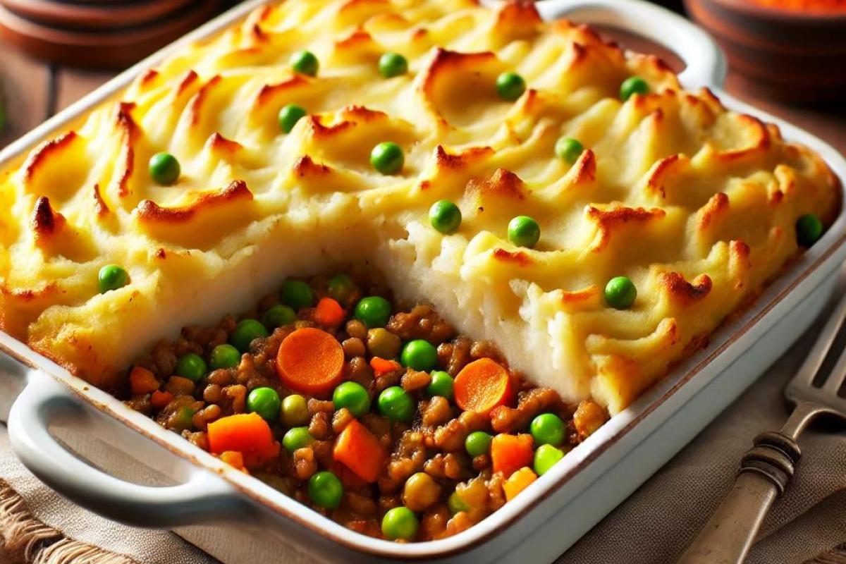 vegan shepherd's pie