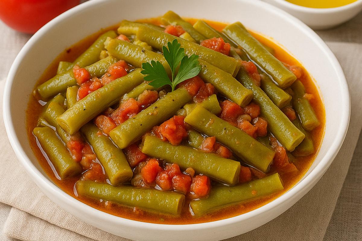 zeytinyağlı fasülye